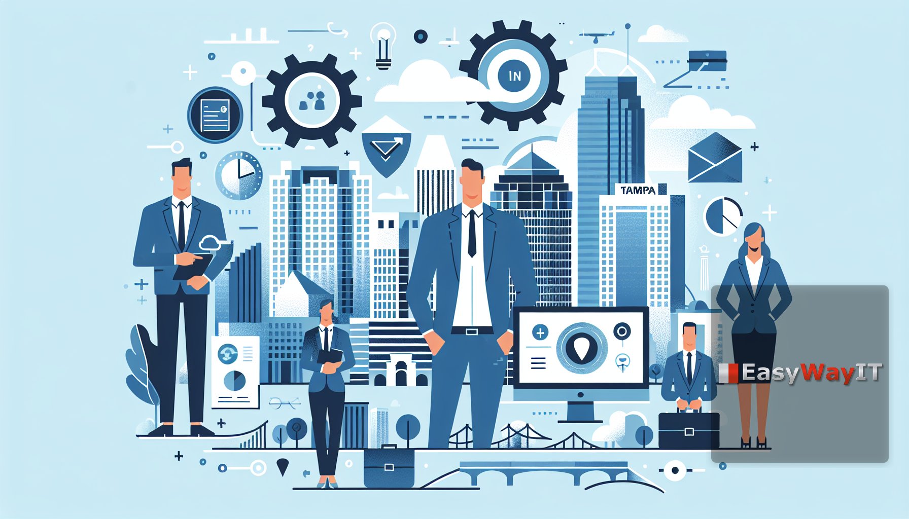 Co-managed IT in Tampa: When Your Internal Team Needs Backup