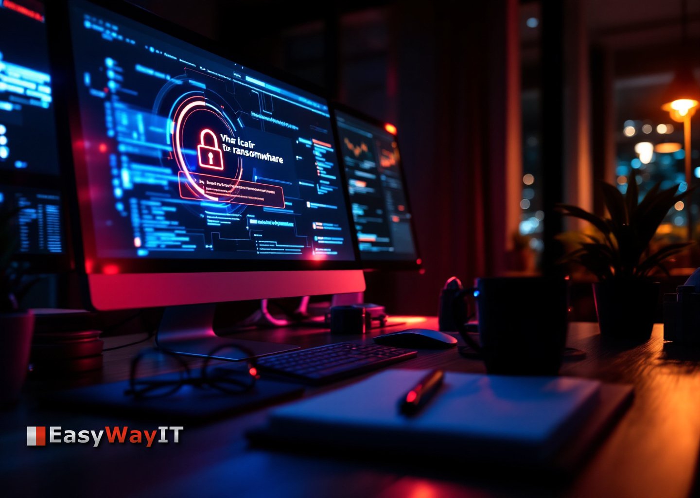 Ransomware Readiness: Your First-Hour Action Plan