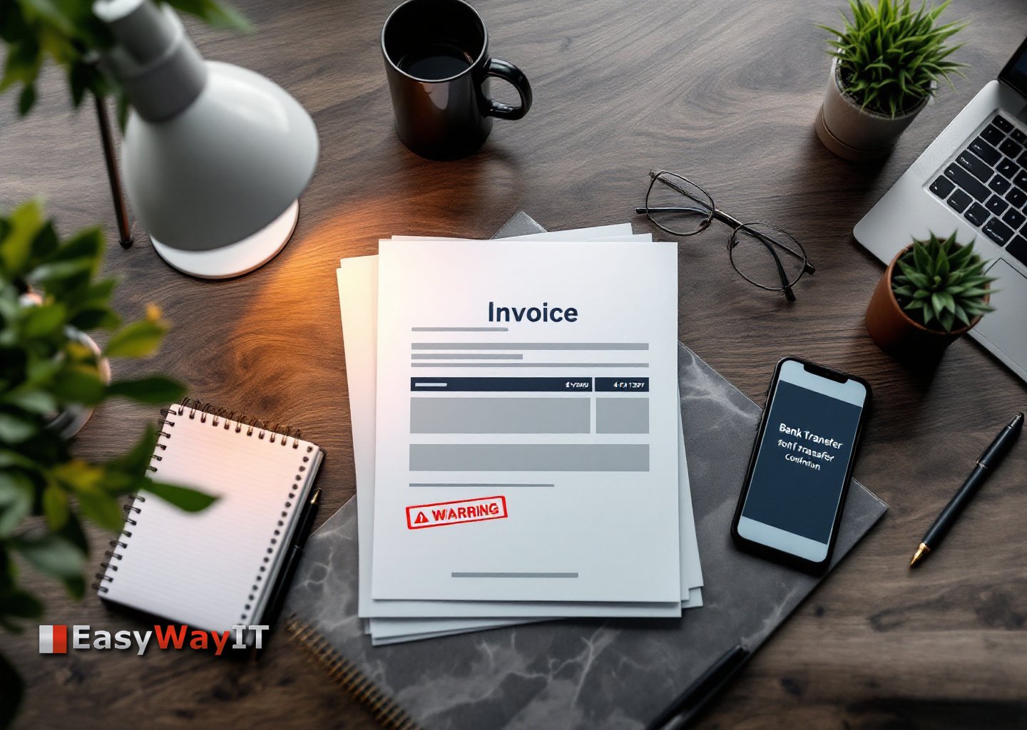 Stop Invoice Fraud Before It Drains Your Bank Account