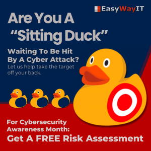 Are you a sitting duck? Get A FREE Security Risk Assessment