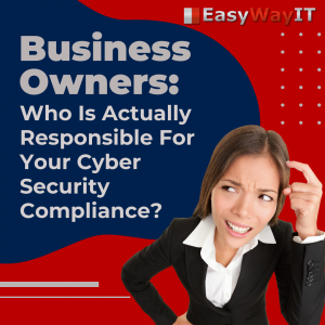 Why Cyber Security Compliance Doesn’t Belong In The IT Department’s Hands